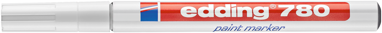EDDI e-780 paintmarker weiss    4-780049 