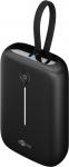 Goobay Powerbank 10000mAh m.integriertem 