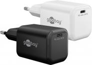 Goobay USB-Schnellladegerät Nano schwarz 