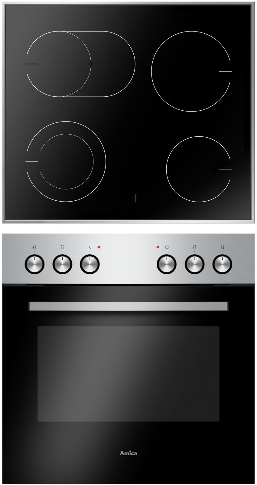Amica EHC 933011 E Ed EB-Herdset 