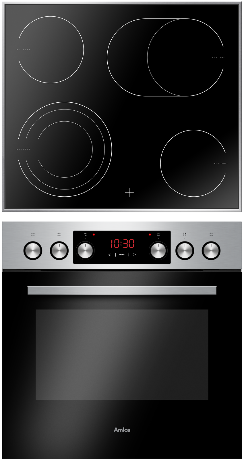 Amica EHCX 933 110 E Ed EB-Herdset 