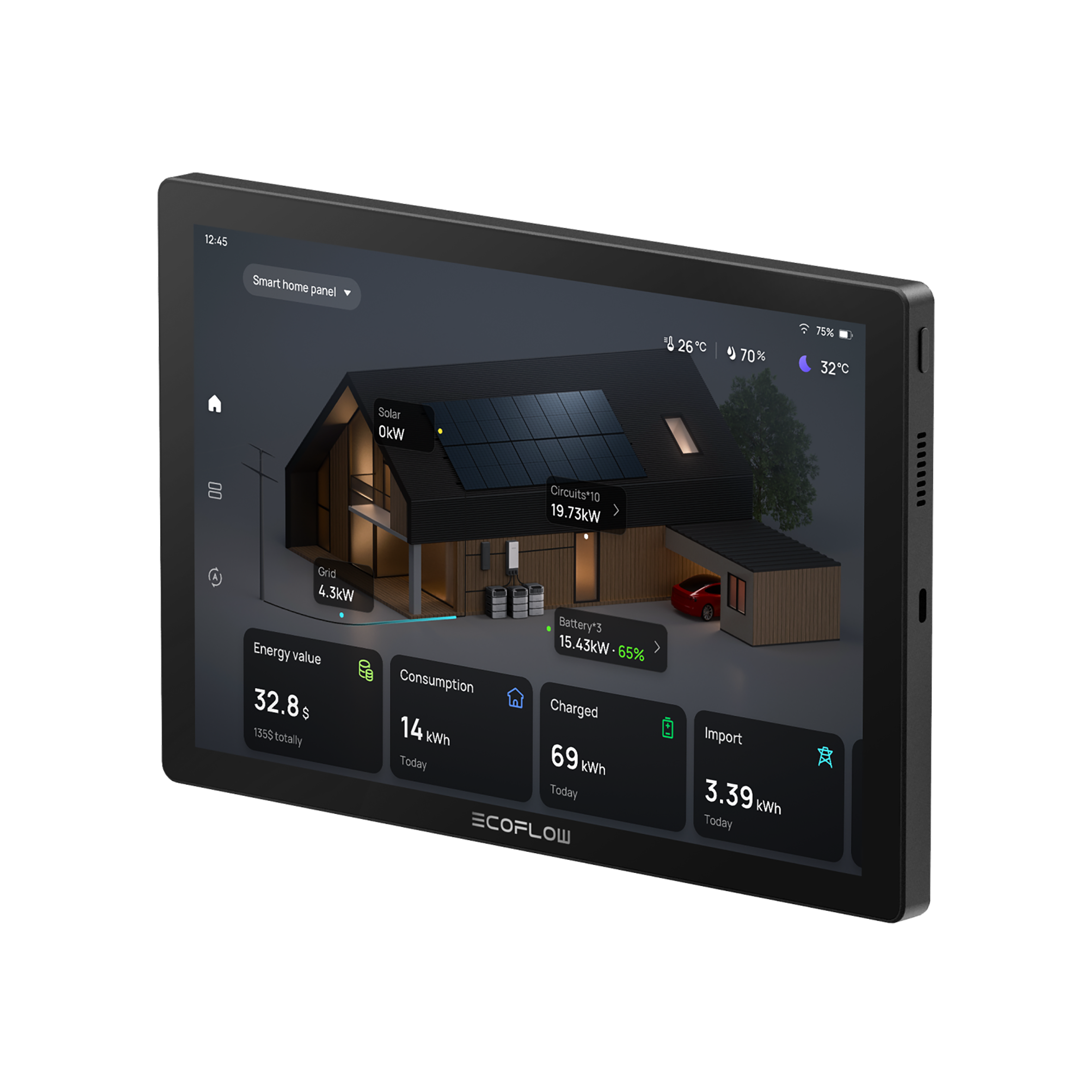 EcoFlow Haus-Energie-Manager 