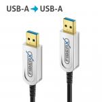 FiberX USB-A-Glasfaserkabel  FX-I640-007 
