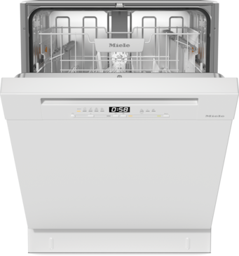 Miele G5410U ws EB-Geschirrspüler (A) 