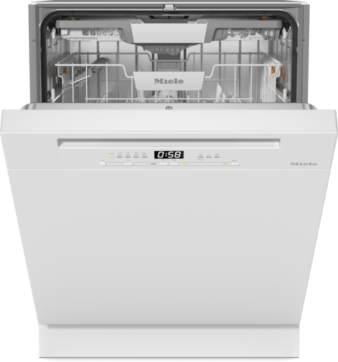 Miele G5811 SCi ws EB-Geschirrspüler 