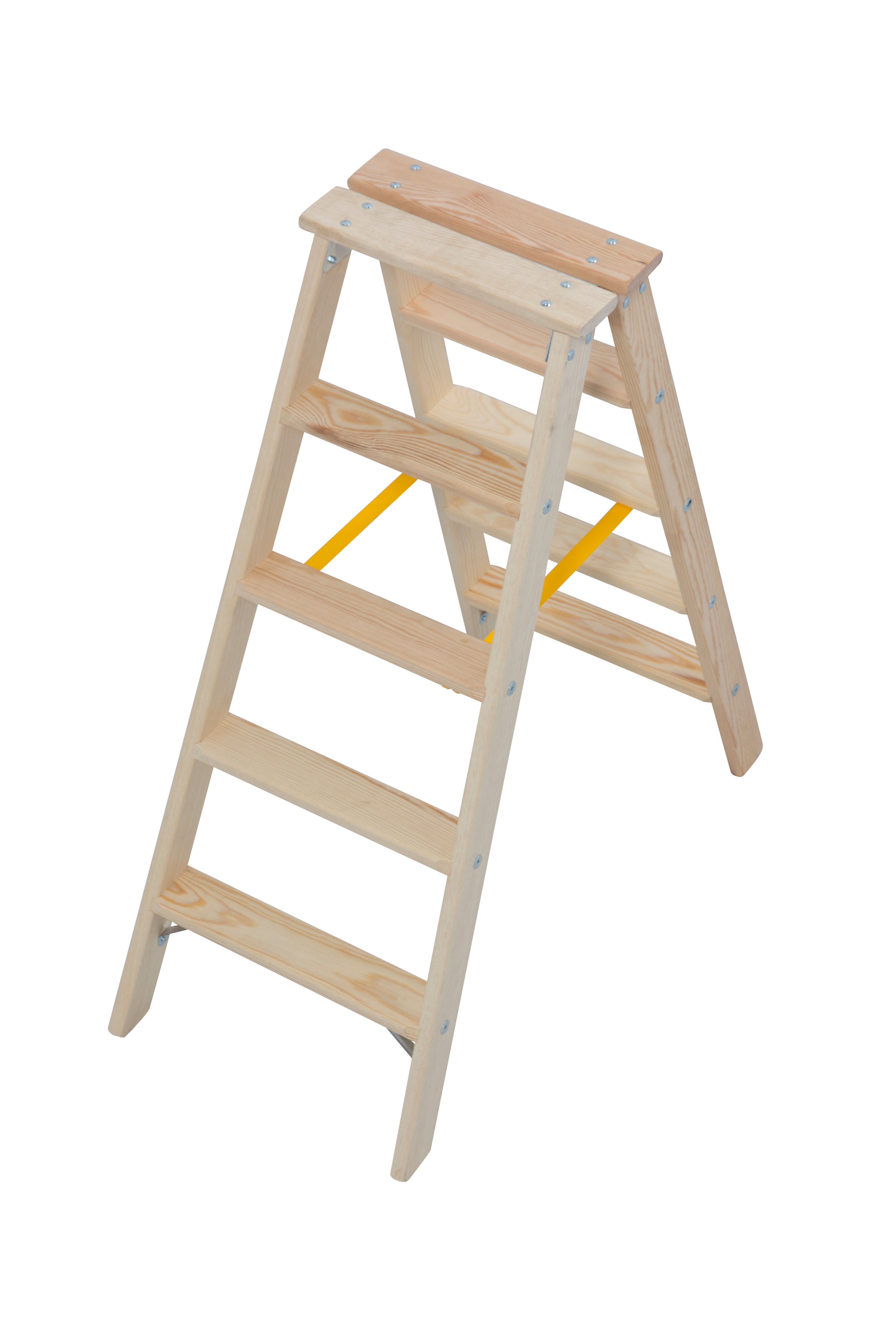Krause Holz-Stufen-Doppelleiter 2x5 