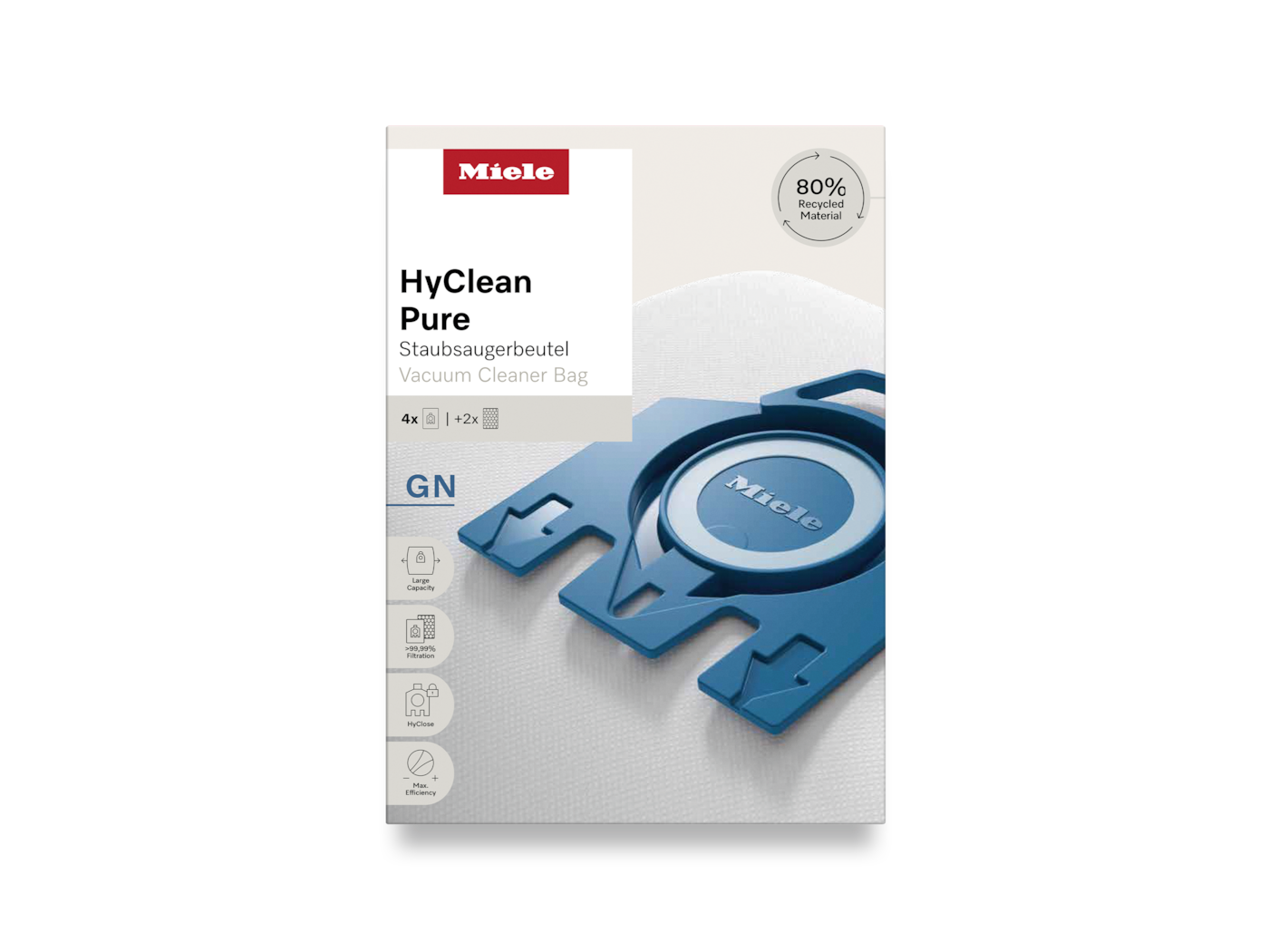 Miele GN HyClean Pure Staubbeutel 