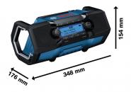 Bosch Baustellenradio GPB18V-3SC 