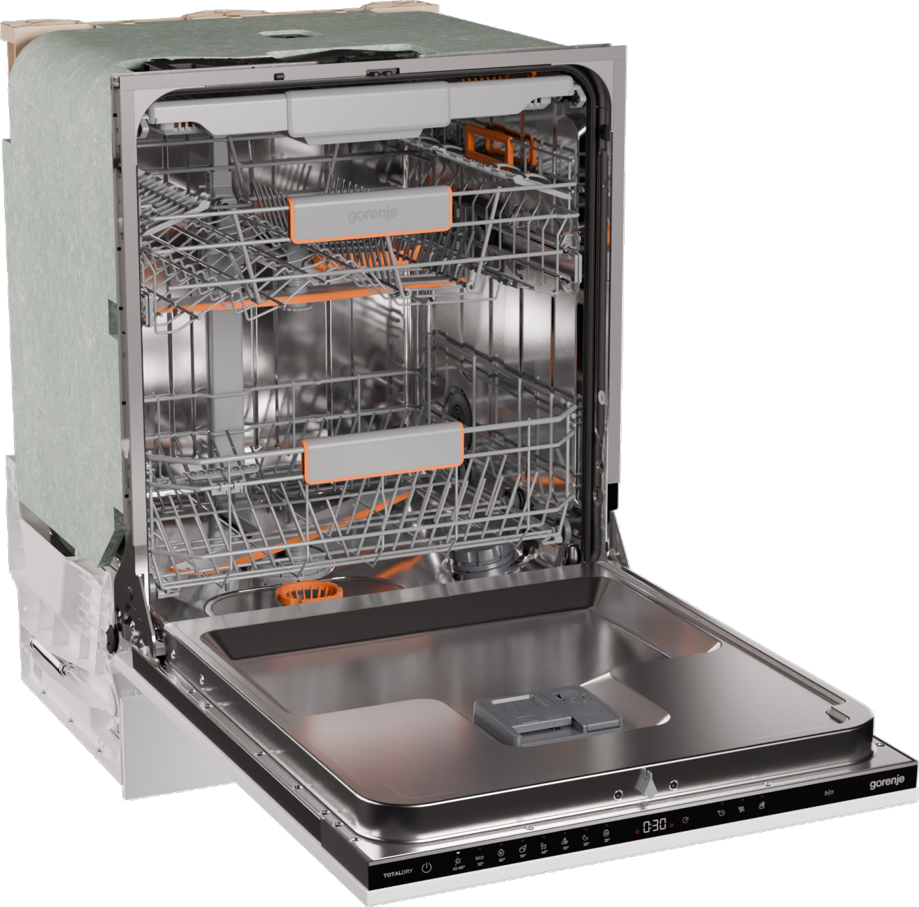 Gorenje GV 663 A66 EB-Geschirrspüler 