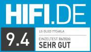 LG OLED77C68LA sw OLED-TV 