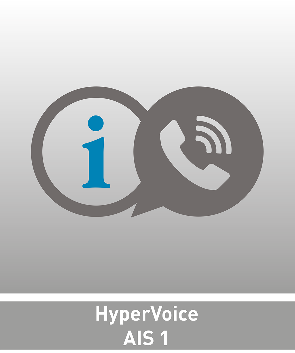 Agfeo Lizenz            HyperVoice AIS 1 