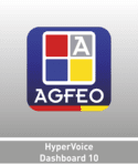 AGFEO HyperVoice Dashboard 10 User 