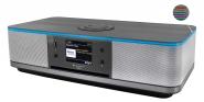 Soundmaster ICD2023SW sw Musikcenter 
