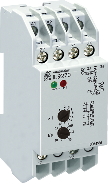 DOLD          IL9270.12 AC/DC24V 0,1-15A 