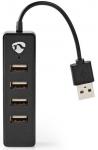 Hapena USB-2.0-HUB4 4-fach      USB2HUB4 