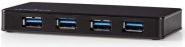 Hapena USB-3.0-HUB4 4-fach    USB3HUB4NT 