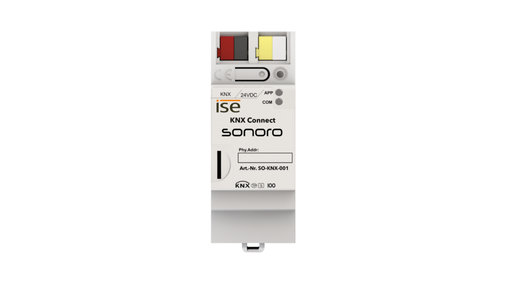 Sonoro KNX M1 Modul weiß 