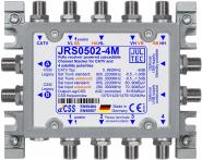 Jultec Einkabelmultischalter  JRS0502-4M 
