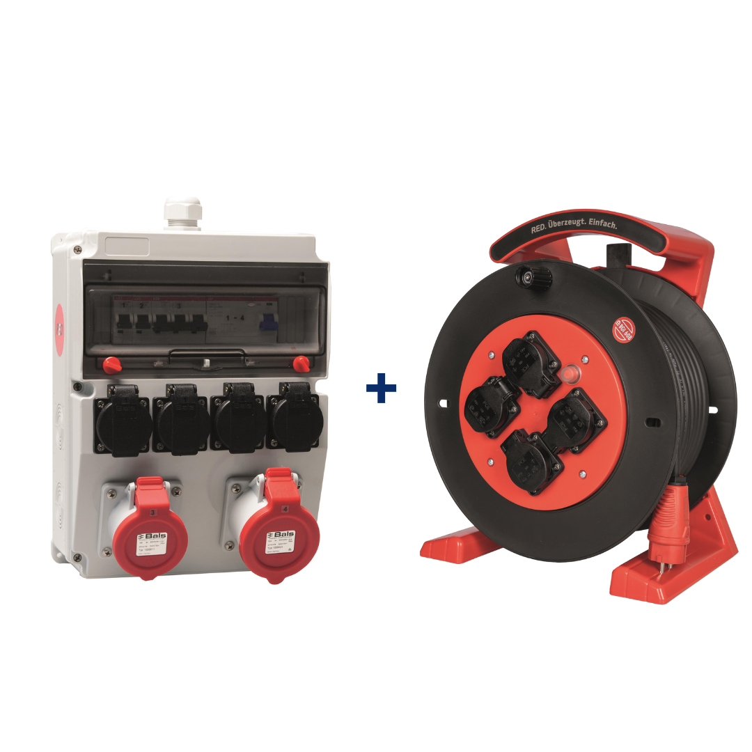 RED 3320-50-0006 CEE Verteiler inkl. 