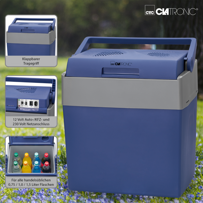 CLATRONIC KB 3714 CB bl Kühlbox 