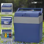 CLATRONIC KB 3714 CB bl Kühlbox 