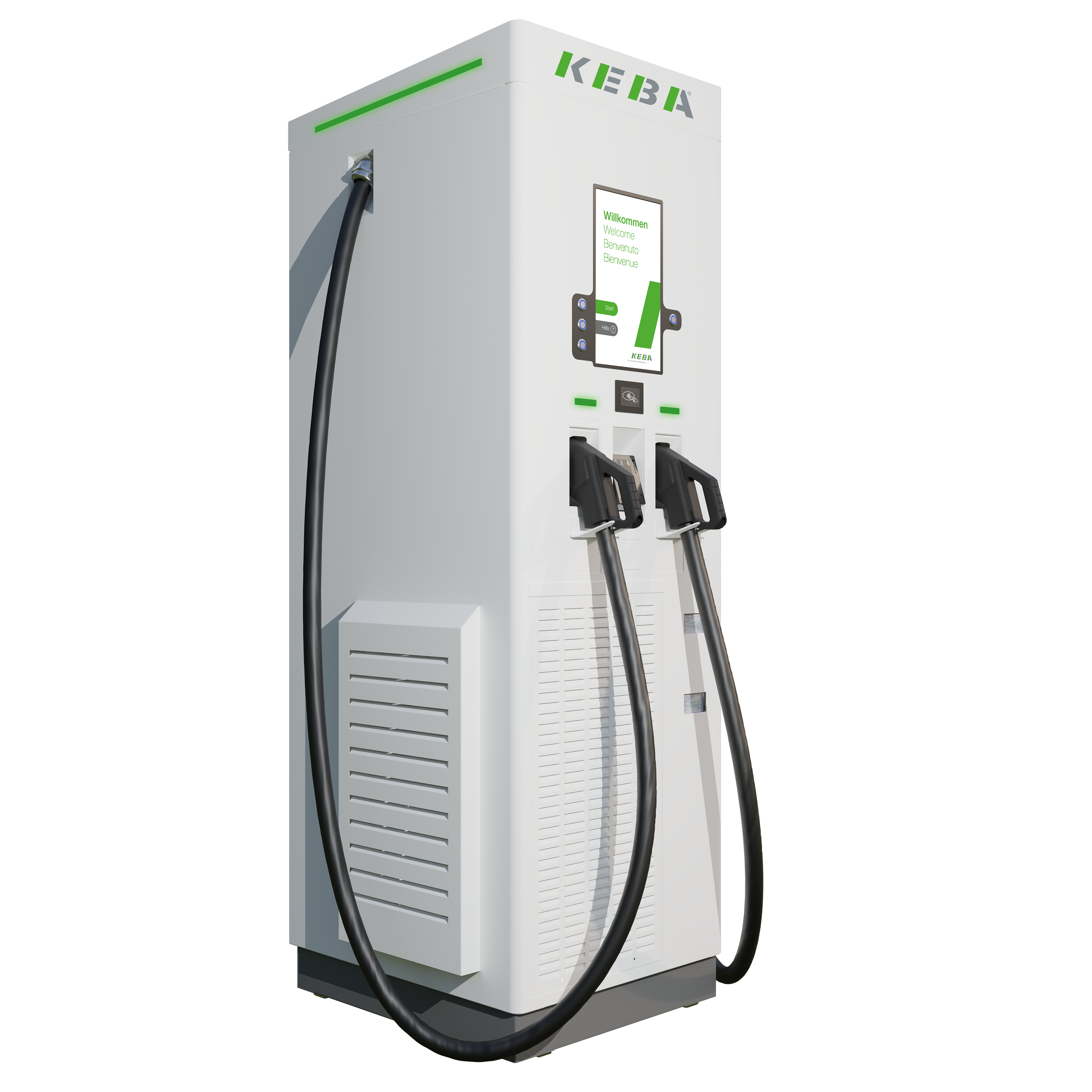 KEBA KeContact DCA10 Autonomous Charger 