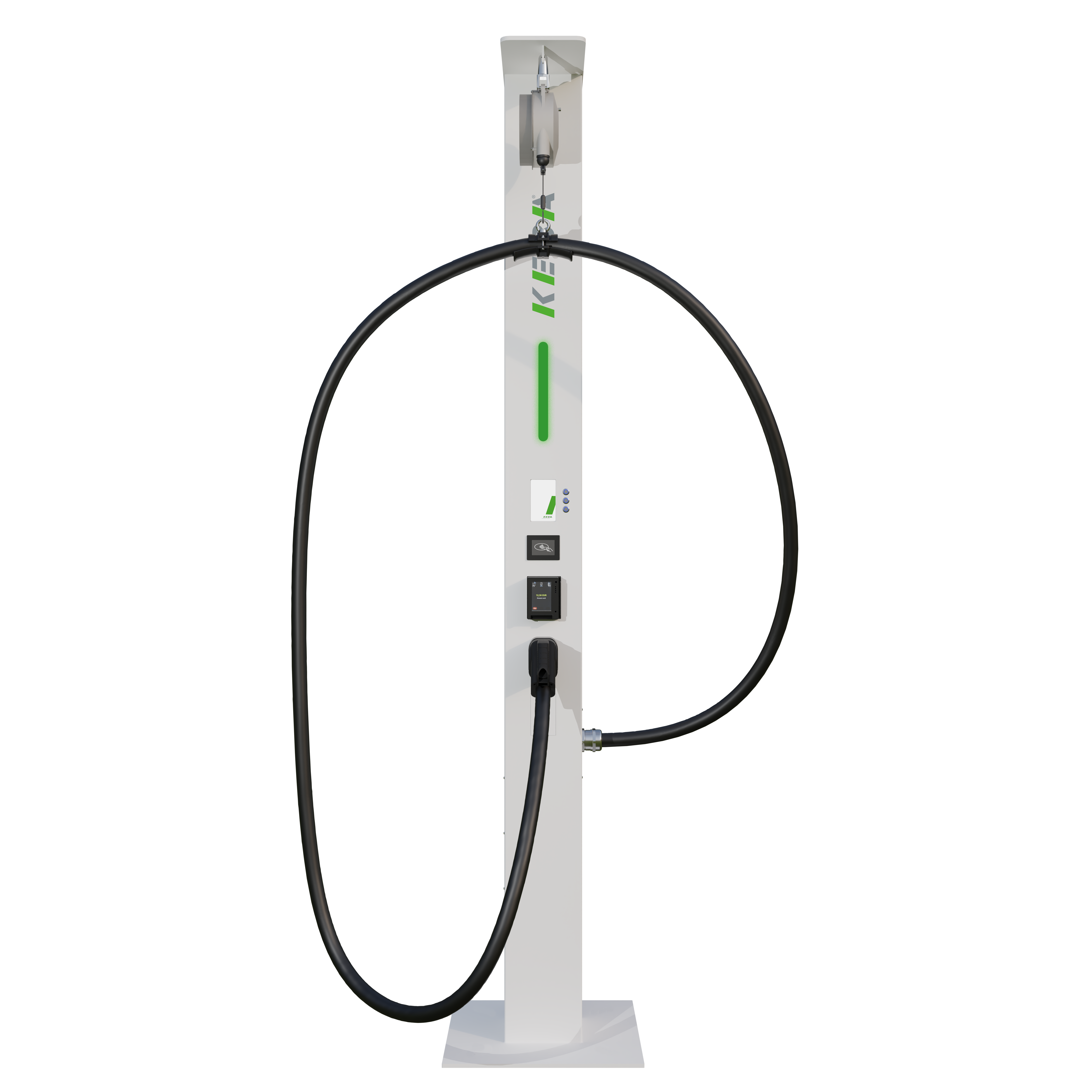 KEBA KeContact DCS10 Pillar Charger 