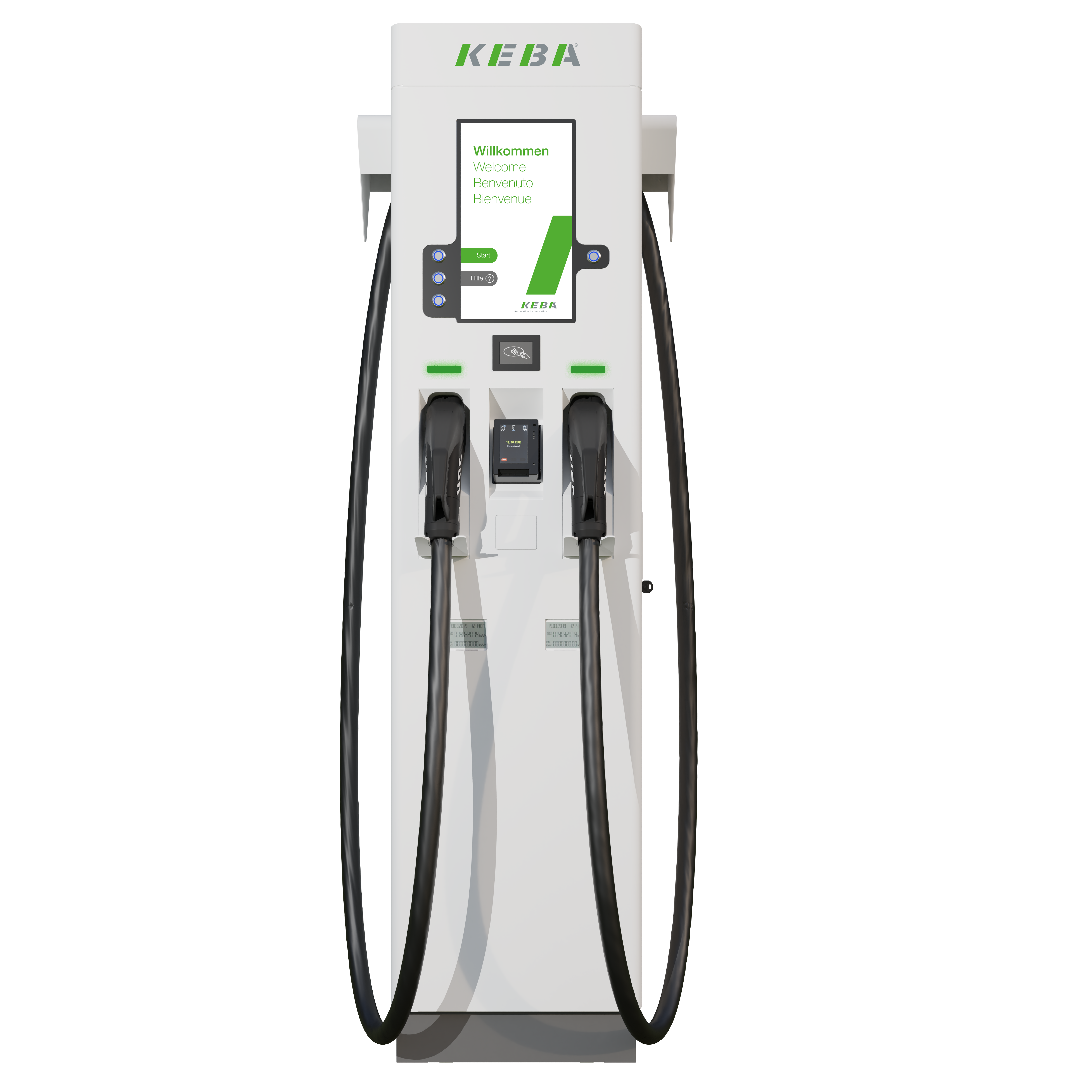 KEBA KeContact DCS10 Satellite Charger 