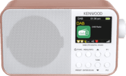 Kenwood CR-M30DAB-R rose Digitalradio 