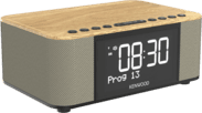 Kenwood CR-ST40DAB-M Holz Uhrenradio 