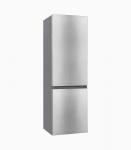 Exquisit KGC265-70-010E inox Kühlkombi 