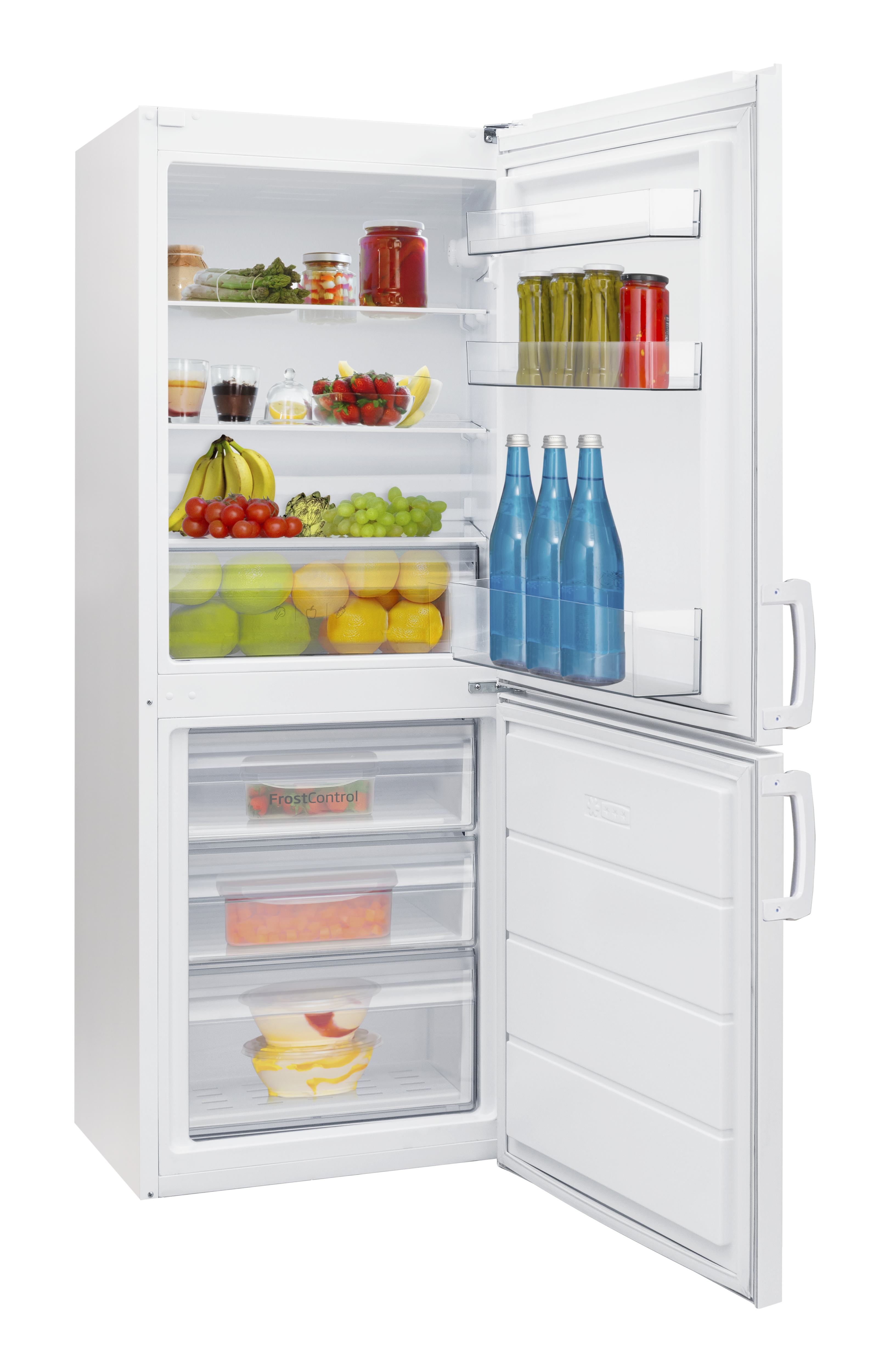 Amica KGCL 385 100 W ws Kühlkombi 