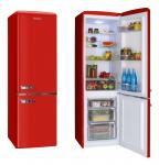 Amica KGCR 387 102 R Chili Red Kühlkombi 