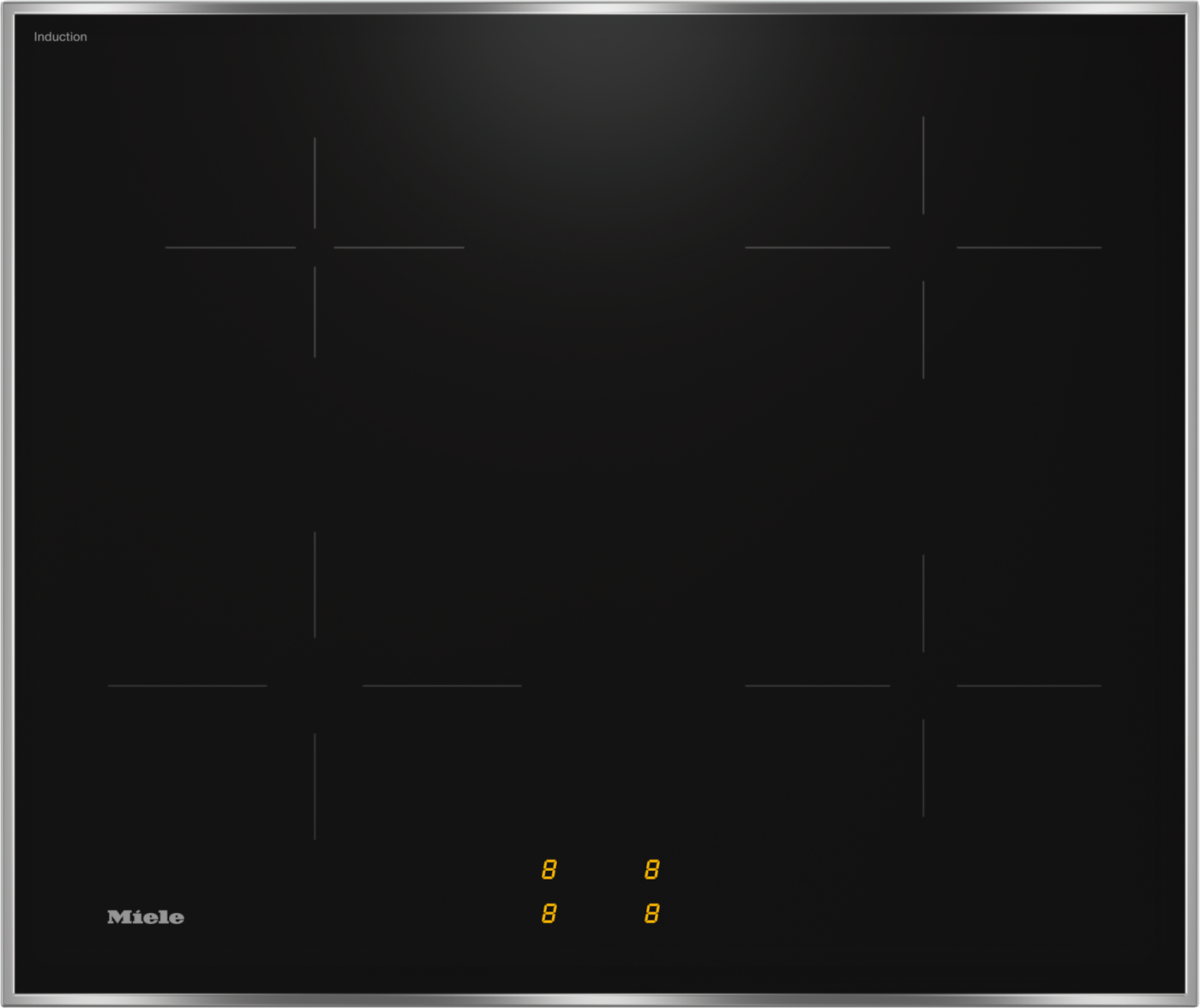 Miele TwinSet Comf. Induktion EB-Herdset 