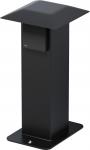 MCJ Steckdosensäule IP44 sw     KON2S/BL 