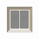 Glas-Tastenfeld champagner    LCN - GT2C 