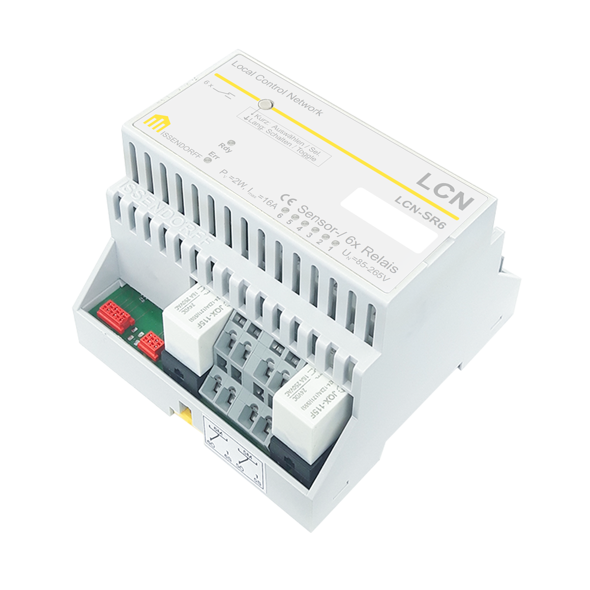 ISSE Sensor-Relais-Modul         LCN-SR6 