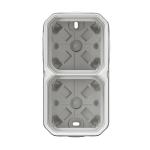 Legrand 069690L Plexo New 2-fach Gehäuse 