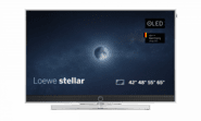 Loewe stellar.55 dr+ alu black + lava 