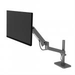 Ergotron LX PRO Monitor-Tischhalter grau 