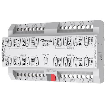 Zennio ZIO-MB16P  MAXinBOX 16 Plus KNX 