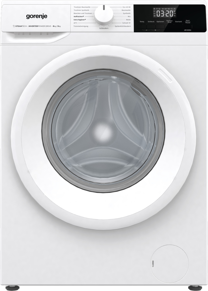 Gorenje W3D2A854ADPS/DE Waschtrockner 