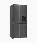 exquisit MD430-100-WS-200E Multidoor-Küh 