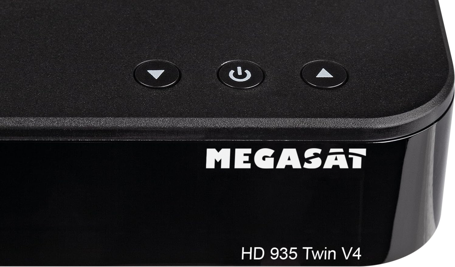 Megasat HD 935 Twin V4 sw Sat-Receiver 
