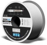 Megasat Quad-Shield 120 Koaxkabel 100m 
