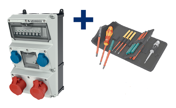 Mennekes AMAXX Kombination 930277 + 