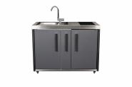 Stengel MO120A grau Miniküche Outdoor 