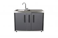 Stengel MO120A grau Miniküche Outdoor 