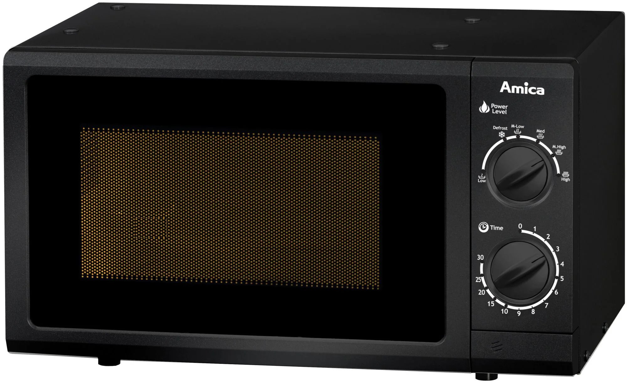 Amica MW 13151 S sw Mikrowelle 