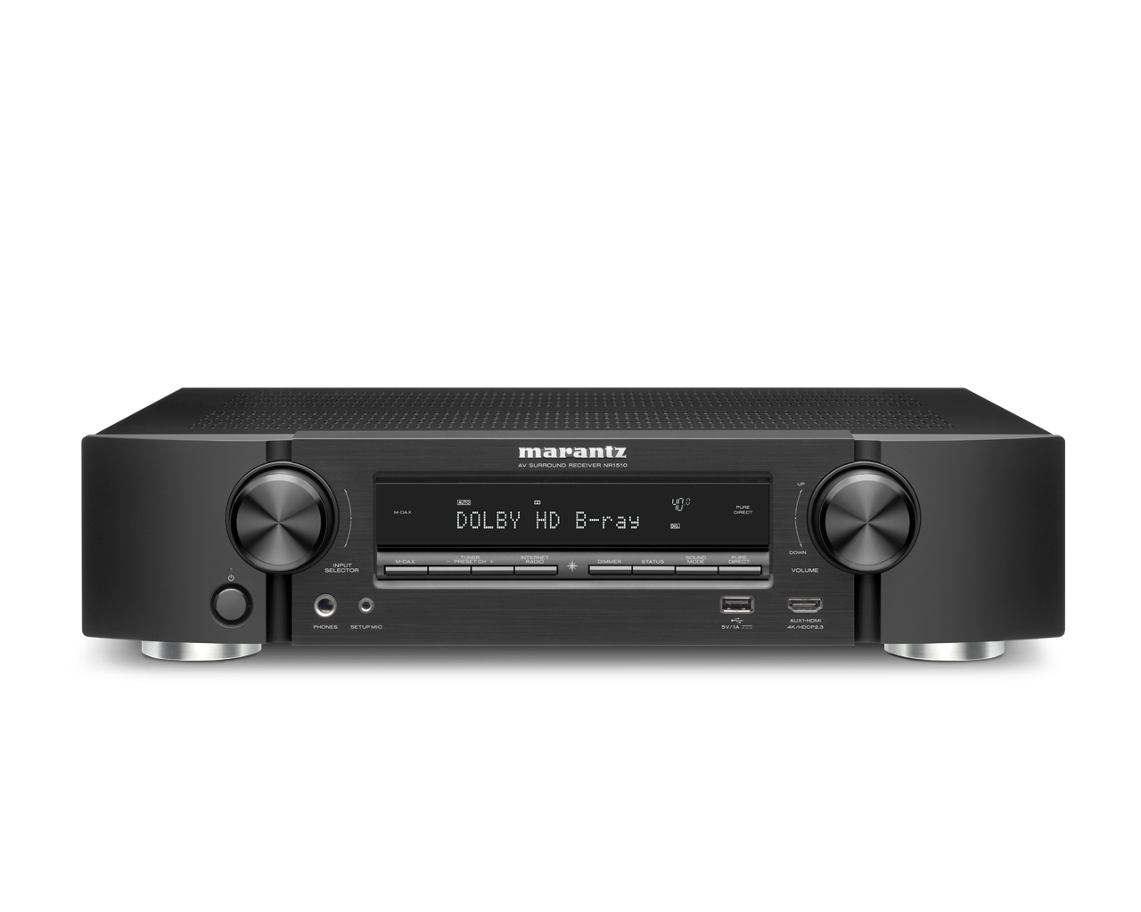 Marantz NR1510/N1B sw 5.2 AV-Receiver 